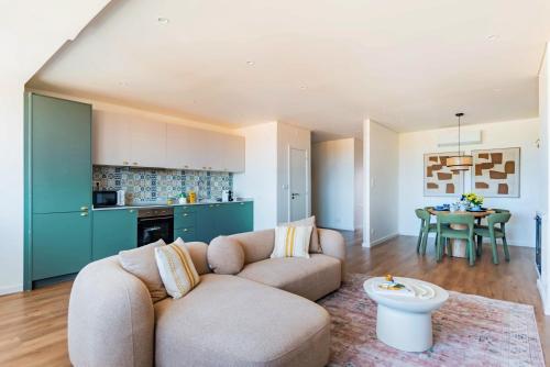 Duplex with private terrace and A/C in Cascais