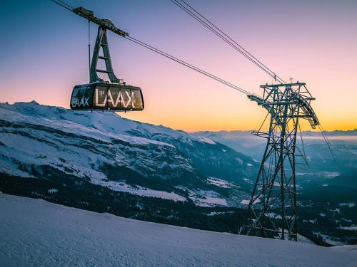 Alpen Studio I Laax I Bike & Hike I Gratis Parkplatz