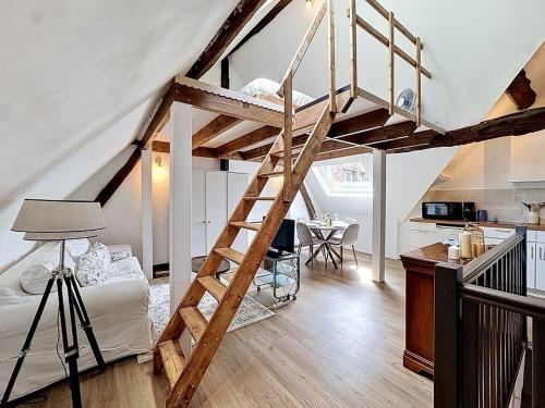 Normandy Duplex Half-timbered Heart of Rouen