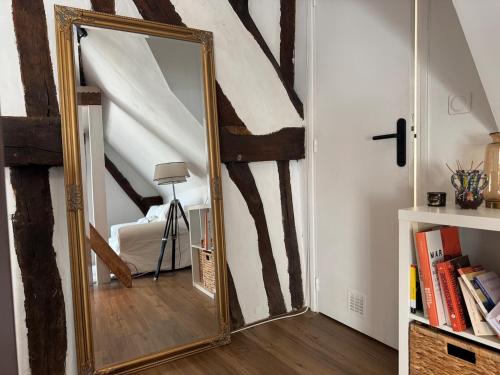 Normandy Duplex Half-timbered Heart of Rouen