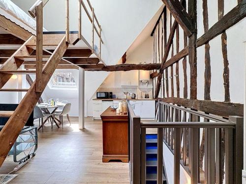 Normandy Duplex Half-timbered Heart of Rouen