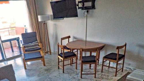 Large Terrace, Sea View, Pool, Top floor, 1Bedroom, Air-conditioned, Parking