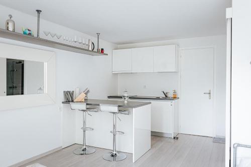 Cozy, modern & sunny Studio in Locarno