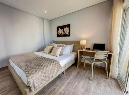 T2 Vista Mar - AC WIFI com 2 Casas de Banho
