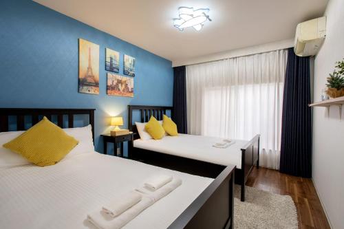 New! Direct to Namba! YT House Abeno 昭和町駅徒歩5分 レトロ街区 2LDK一戸建 最大8名