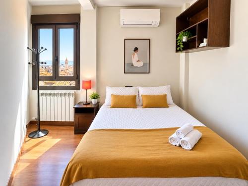 ATICO Catedral Barbacoa y Aire sin ascensor By Apartamentos Logrono