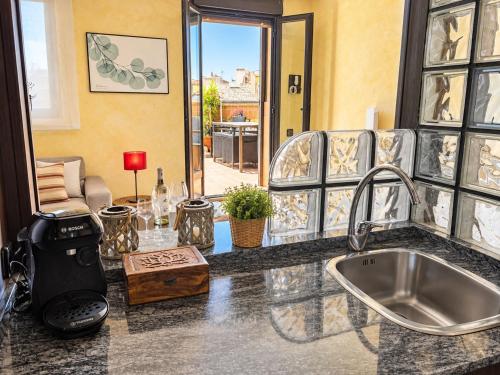 ATICO Catedral Barbacoa y Aire sin ascensor By Apartamentos Logrono