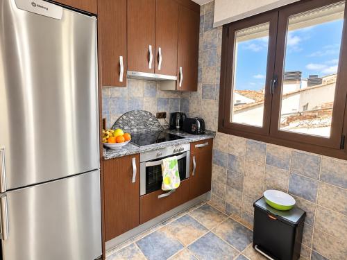ATICO Catedral Barbacoa y Aire sin ascensor By Apartamentos Logrono