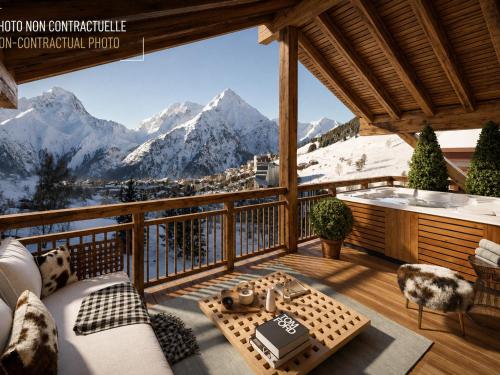 Appartement avec vue imprenable - 6 pers.