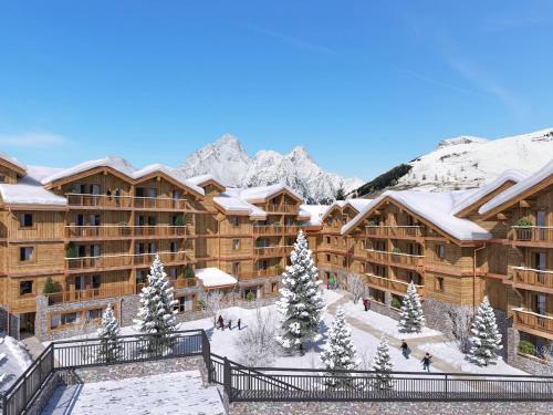 Appartement avec vue imprenable - 6 pers.