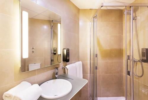Ванная комната в B&B HOTEL Vigo