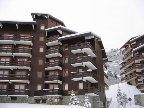 Résidence Le Lac Blanc - Studio 4 personnes à MOTTARET au pied des pistes et des commerces MAE-1985
