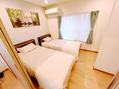 Koiwa 晴の家 302 , 6 minute walk from the subway, served by 2 lines , Convenient access to Akihabara, the airport, Asakusa, and Tokyo Skytree , up to 4 guests