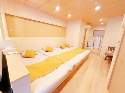 Koiwa 晴の家 101 , 6 minute walk from the subway , served by 2 lines , Convenient access to Akihabara, the airport, Asakusa, and Tokyo Skytree , up to 4 guests