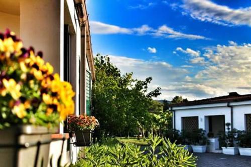 Ein Garten an der Unterkunft Residence Rendez Vous