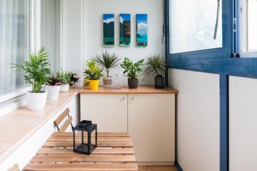 ModernTimes Apartment - Free Street Parking - Novi Zagreb