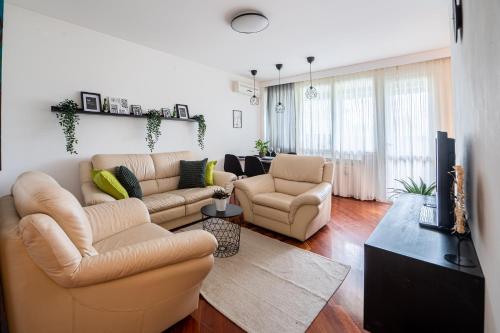 ModernTimes Apartment - Free Street Parking - Novi Zagreb