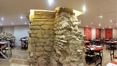 Restaurace v ubytování Las Casas de la Judería de Córdoba