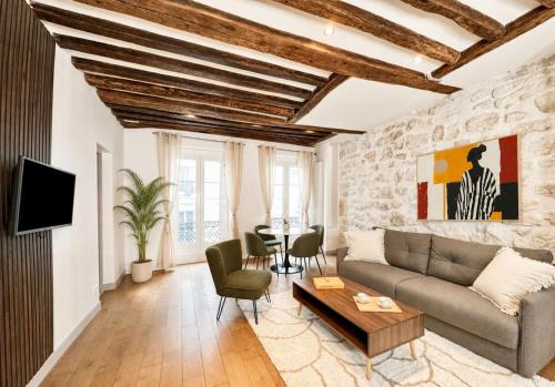 Spacious family flat - Le Marais
