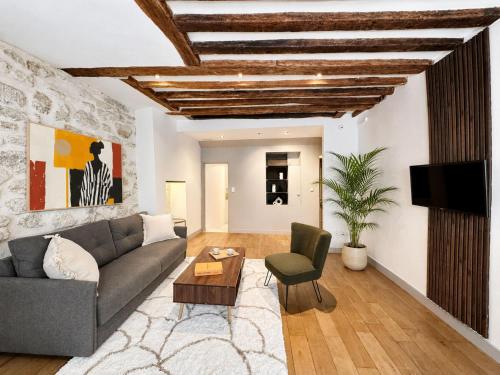 Spacious family flat - Le Marais