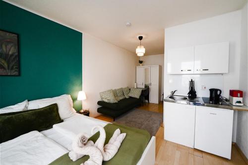 Nido Vienna I Free Private Parking I Design Studios