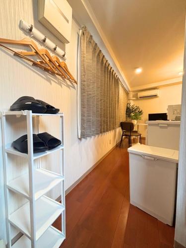 KANAMECHO HOUSE 3F - Double Bedroom 3sec to Station