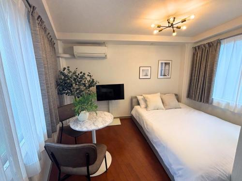KANAMECHO HOUSE 3F - Double Bedroom 3sec to Station