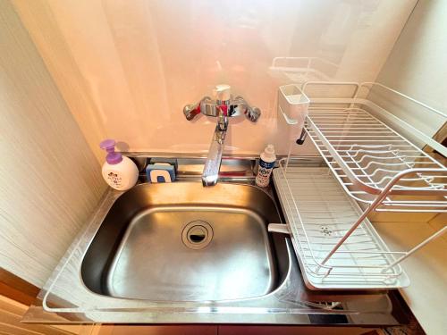 KANAMECHO HOUSE 3F - Double Bedroom 3sec to Station