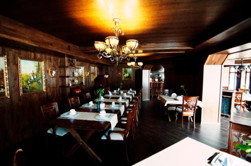 Restoran atau tempat lain untuk makan di Romantik Spa Hotel