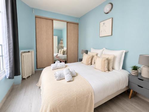 Splendide appartement de 2 pièces à Paris