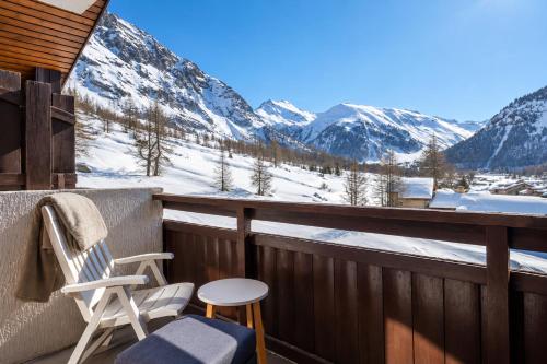 Résidence La Daille - skis aux pieds