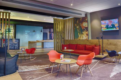 Zona de estar de Ibis Istanbul Zeytinburnu