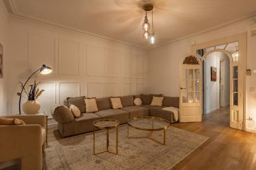 Casa modernista en Paseo de Gracia