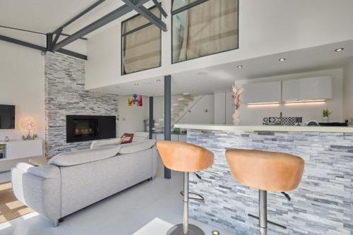 Duplex Center of Paris by Studio prestige