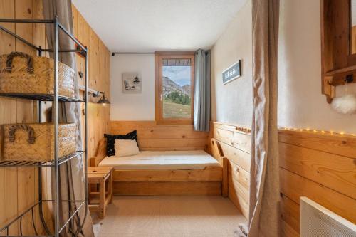 Refuge sur pistes