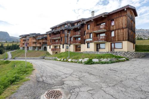 Refuge sur pistes