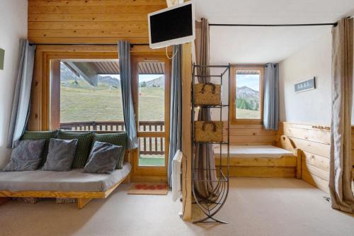 Refuge sur pistes