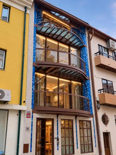 Blue House Bombarda - One Bedroom Apartment B