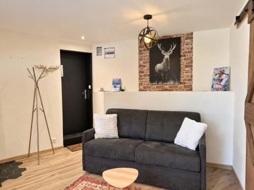 LES GENEPIS Appartement T2 moderne Tignes Val Claret
