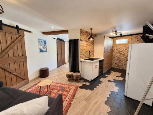 LES GENEPIS Appartement T2 moderne Tignes Val Claret