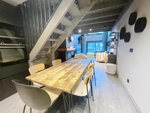 Résidence Arrolaz - Arrolaz2-120 élégant triplex coeur station MAE-2173