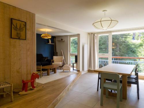 Résidence Le Vaugella - Situé aux Arcs 1800, au sein de la résidence Le Vaugella avec ascenseur, ce spacieux appartement traversant de 74 m² accueille j MAE-8123