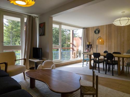 Résidence Le Vaugella - Situé aux Arcs 1800, au sein de la résidence Le Vaugella avec ascenseur, ce spacieux appartement traversant de 74 m² accueille j MAE-8123