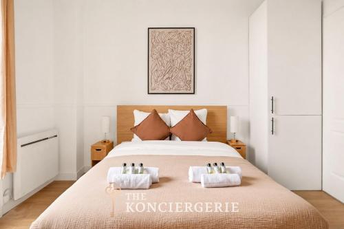 Elegance parisienne pour 2 personnes