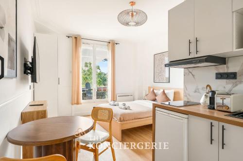 Elegance parisienne pour 2 personnes