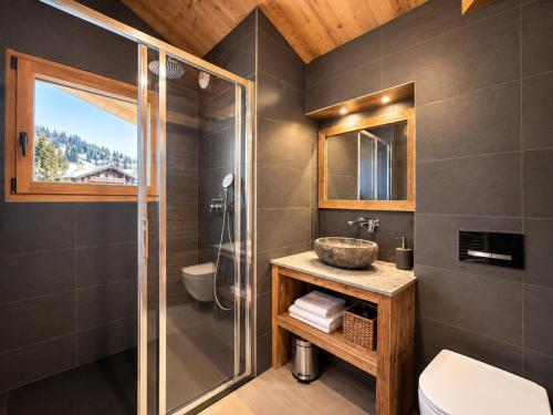 Bel appartement 4 personnes, centre des Gets, moderne et cosy