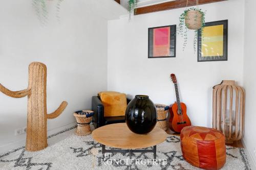 Studio design pres de Saint-Sulpice