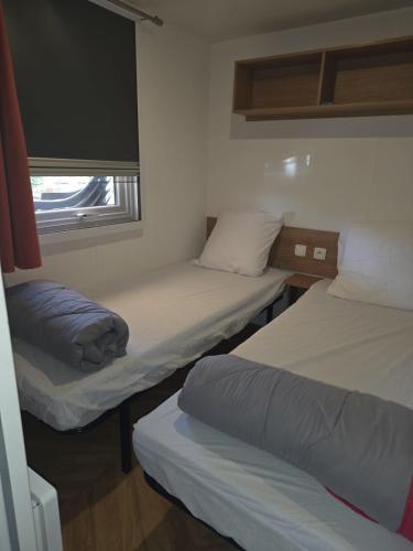 Mobil-home 3 chambres 8 personnes