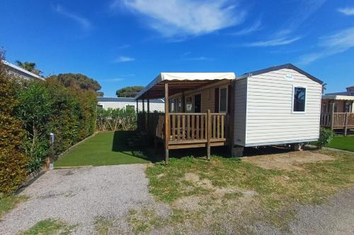 Mobil-home 3 chambres 8 personnes
