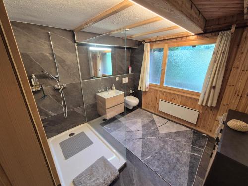 A cozy duplex in an Alpine chalet